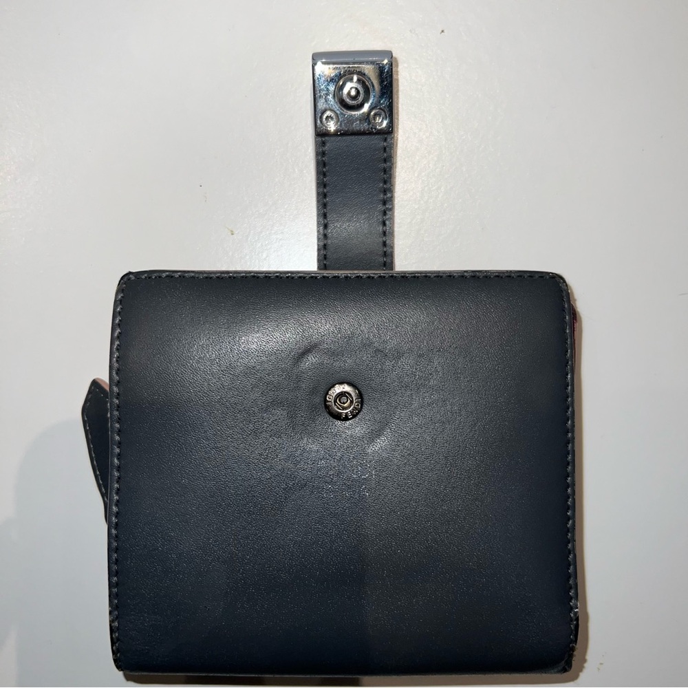 Gray Leather Fendi Bifold Wallet - Picture 6 of 12